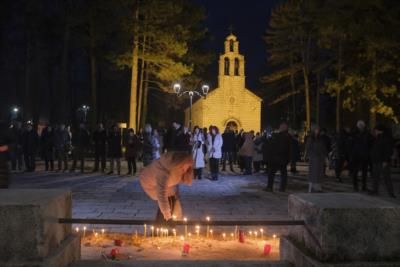 Montenegro Protests Demand Resignations Over Deadly Shooting