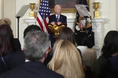 President Biden Urges New Democratic Lawmakers To Work Together