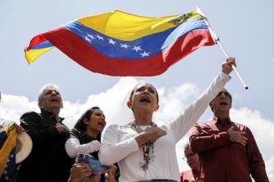 Venezuelan Opposition Urges Demonstrations To Oust President Maduro