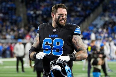 Taylor Decker gives a bold quote about the Lions win over the Vikings