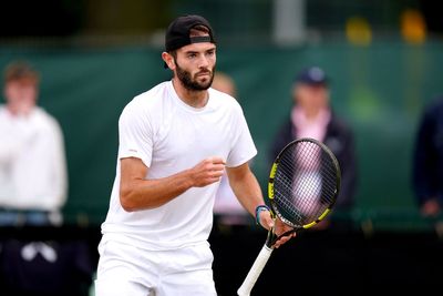 Impressive run of form earns Jacob Fearnley a Davis Cup call-up