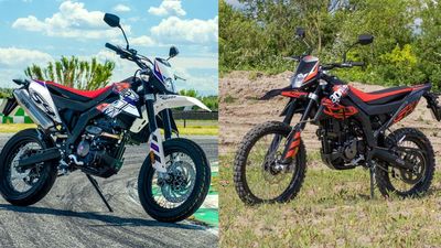 Aprilia’s RX and SX 125 Make Sense For Both Beginners And Seasoned Riders