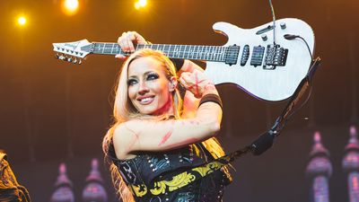 "I was a dangerous addict." Demi Lovato and Alice Cooper guitar hero Nita Strauss on the struggles of staying sober while touring