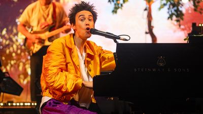 “Stick to our chords”: Chris Martin rags Jacob Collier for his reharmonisation antics as they duet on a simultaneously stripped-down and more complex version of Coldplay’s Fix You