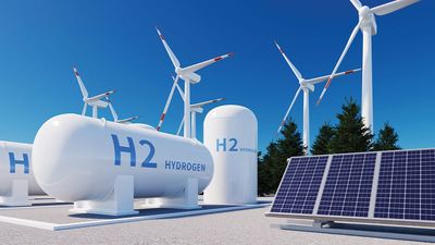 Hydrogen Finally Gets A Price Tag: S&P 500 New Energy Plays Soar Along With This Amazon Vendor