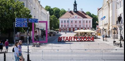 Estonia’s language and culture are becoming battlegrounds for independence from Putin’s Russia