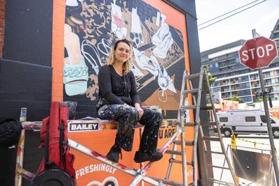 ‘Giant colouring book’: how money and paint mix in Melbourne’s street art scene