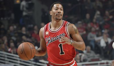 Bulls plan to retire No. 1 jersey next season in honor of Derrick Rose