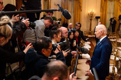 Biden awkwardly scolds reporters after being asked about age: ‘I know more world leaders’