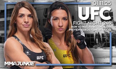 UFC Fight Night 249: How to watch Mackenzie Dern vs. Amanda Ribas 2, start time, full card, odds, more