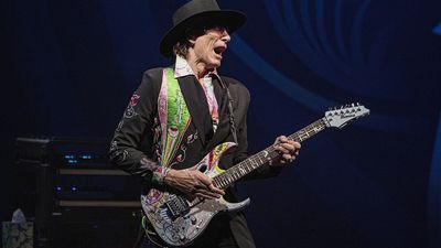 “This is a guy who worked for Frank Zappa. Frank said to him, ‘Whatever you do, don’t learn how to read music.’ He's all-creative –he's a miracle, really”: Steve Vai on BEAT, being a virtuoso in his 60s – and the Fripp riff he just couldn’t master