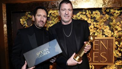 "We always thought we'd get the call to say, Can you turn it down just a little bit?" Nine Inch Nails’ Trent Reznor and Atticus Ross add to their trophy cabinet with Golden Globe win for Challengers