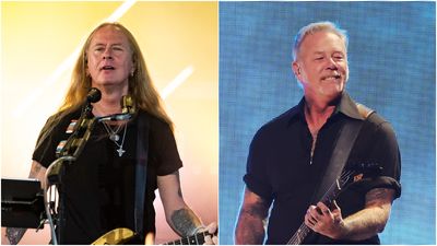 "James and I have talked about it...kind of." Could James Hetfield and Jerry Cantrell make an album together one day?