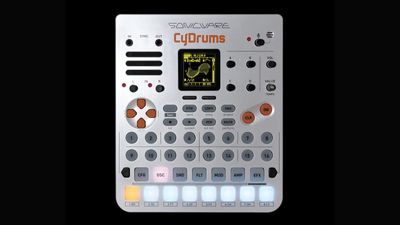 Sonicware CyDrums is a "next-gen digital drum synth" that promises four-dimensional sound