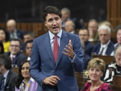 Canadian Prime Minister Justin Trudeau To Step Down