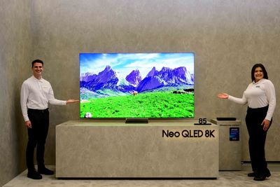 Samsung’s next 8K TV has been announced and its AI features make it their ‘most advanced TV to date’