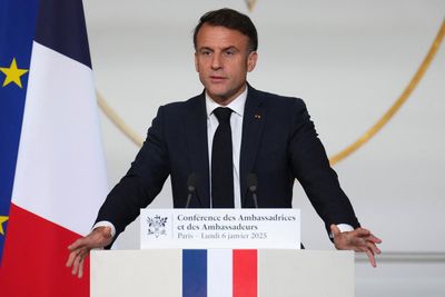 Iran nuclear programme nearing ‘point of no return’, France’s Macron says