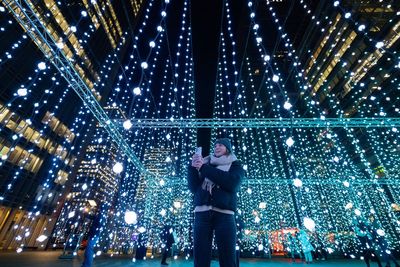 Canary Wharf Winter Lights Festival 2025: a first look at E14's dazzling illuminations