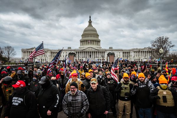 'Snow Emergency' Descends on Capitol Hill Hours Before Kamala Harris Certifies Trump's Second Term