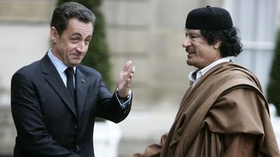 France's ex-president Sarkozy on trial over alleged Gaddafi pact