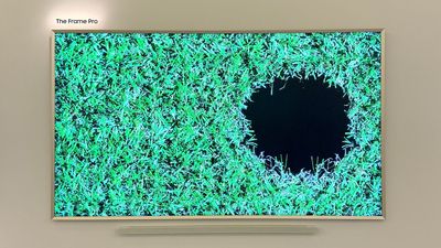 Samsung Frame TV Pro turns your photos into eye-popping works of art (when you're not watching the telly)