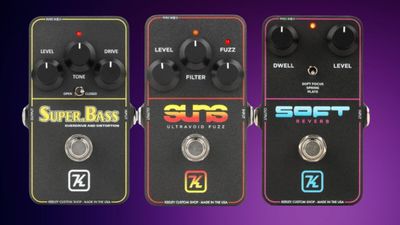 “The missing piece of your pedalboard puzzle”: Keeley takes on the Walrus Fundamental and JHS 3 Series with new range of $99 Sweetwater exclusives