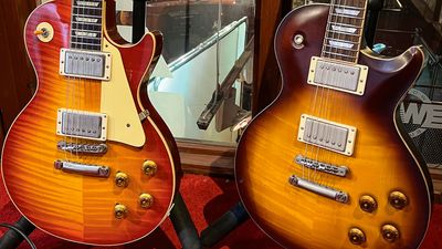 “Top money buys forensically aged details and incredible craft, but you won’t necessarily hear £5k’s worth of difference in the sonic performance”: How close are Gibson's ’59 Burst replicas and their boutique rivals?