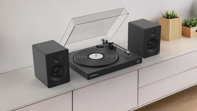 Victrola's new turntable with Auracast and aptX might be the most future-proof deck on the planet