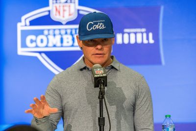 Why did the Colts retain Chris Ballard as general manager?