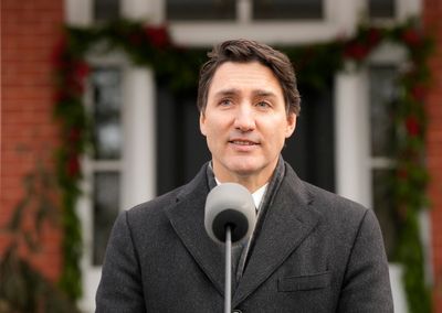 Canadian Prime Minister Justin Trudeau stepping down as party leader after nearly 10 years in office