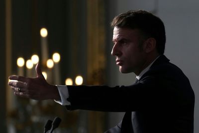 Macron Urges 'Realistic' Expectations From Ukraine On Territory