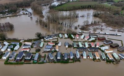 All the places at risk of flooding as severe weather warnings are issued across UK