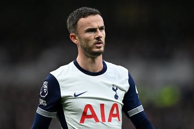 Tottenham: James Maddison facing uncertain future as Ange Postecoglou turns up heat on senior players at Spurs