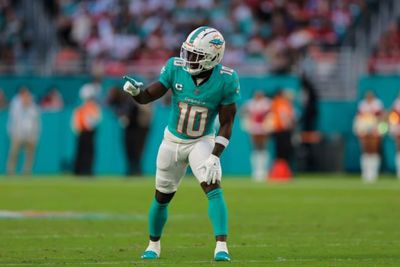 Miami Dolphins: Tyreek Hill has hinted that he wants 'out' after an 8-9 season