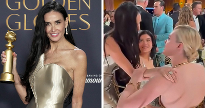 “Rude” Demi Moore Awkwardly Ignores Kylie Jenner After Golden Globes Win: “This Is Actually Sad”