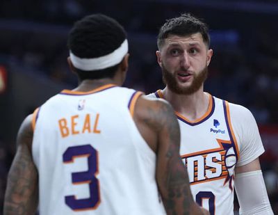 Bradley Beal Benched: Suns Make Roster Moves To Snap Skid