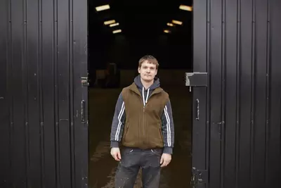This GenZ entrepreneur started mowing lawns aged 12—he skipped college and now his gardening business turns over $1 million a year