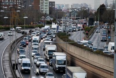 London is still Europe's most congested city, beating out Paris and Dublin