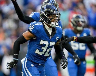 Colts S Julian Blackmon plays through 2024 season with shoulder injury that will require surgery