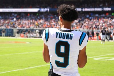 Panthers QB Bryce Young reflects on his early-season benching