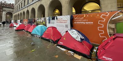 Clearing the UK’s asylum backlog has led to rising refugee homelessness