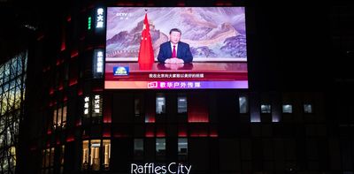 China’s economy took centre stage in Xi’s new year address, spinning slow growth as a ‘remarkable’ achievement