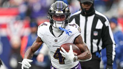 Ravens Receive Positive Update on WR Zay Flowers's Injury Ahead of Wild-Card Matchup