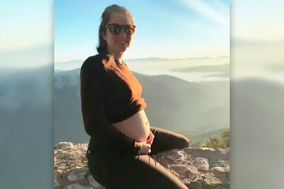 Pregnant California teacher plunges 164 feet to her death after horror fall in Greece