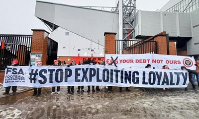 ‘Prices have risen 800% since 1990’: the Premier League fans’ unions campaigning for affordable tickets