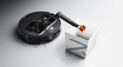 Roborock reveals Z70 robot vacuum with AI mechanical arm at CES 2025