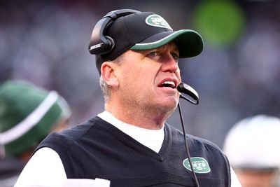 Rex Ryan promised he’d keep Aaron Rodgers’ ego in check if the Jets hire him as coach