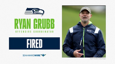 Seahawks fire OC Ryan Grubb after one year