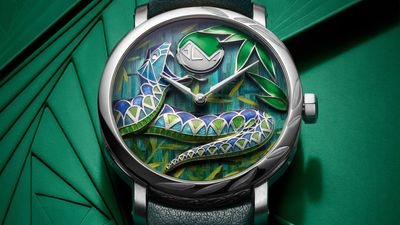 New Louis Vuitton watch celebrates the Year of the Snake – and showcases its watchmaking prowess