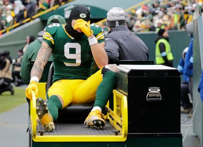 Packers WR Christian Watson believed to have torn ACL, other knee damage